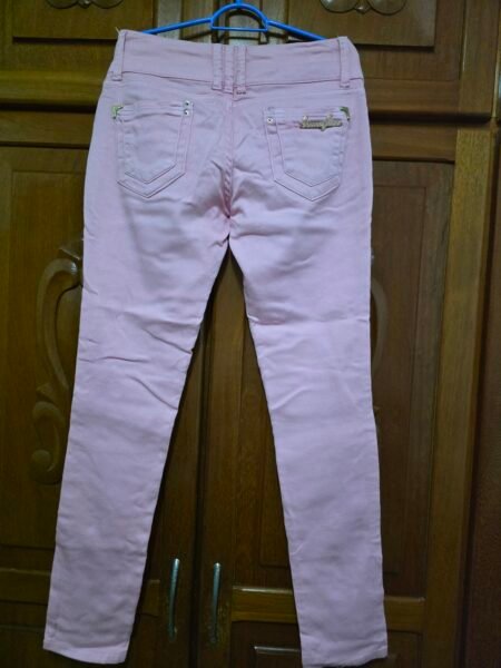 Calça jeans skinny - Color