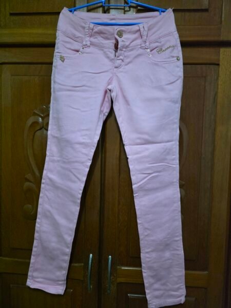 Calça jeans skinny - Color