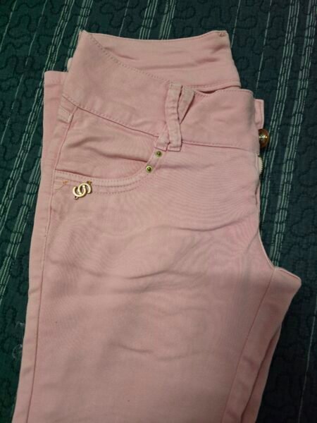 Calça jeans skinny - Color