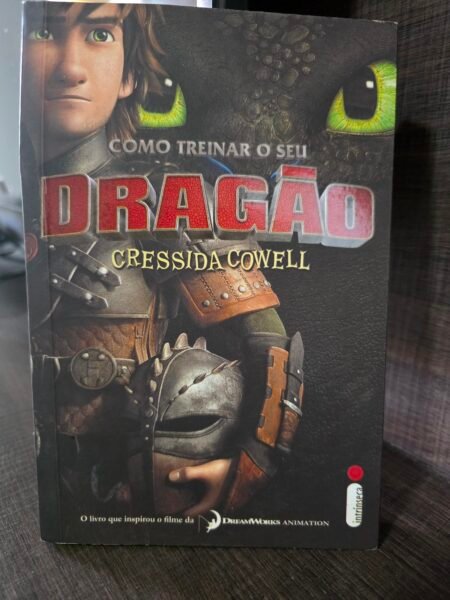 Como Treinar o Seu Dragão - Cressida Cowell