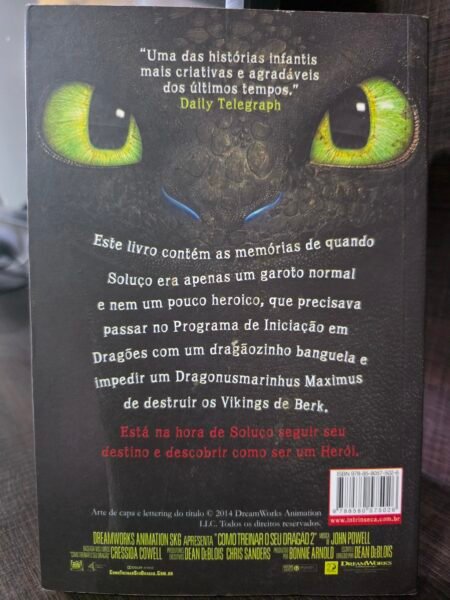Como Treinar o Seu Dragão - Cressida Cowell