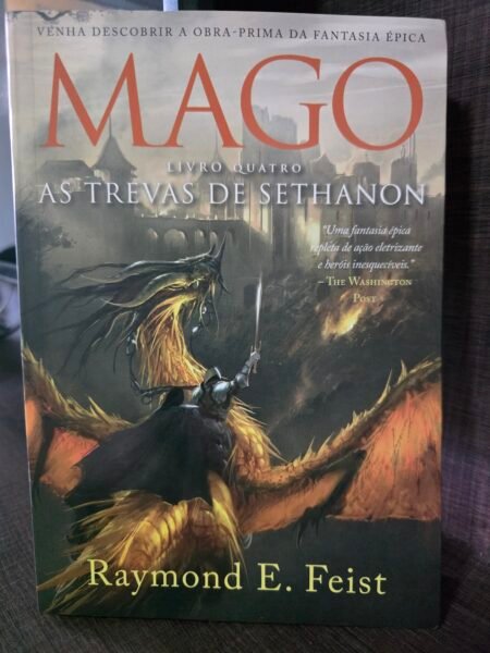 Mago - As Trevas de Sethanon - Raymond E. Feist