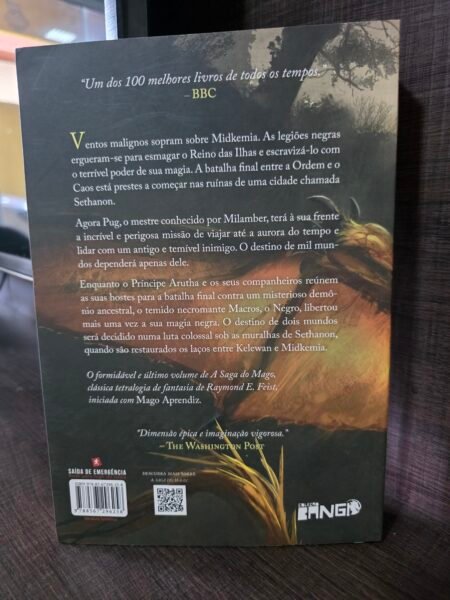 Mago - As Trevas de Sethanon - Raymond E. Feist