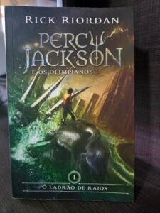 Percy Jackson E Os Olimpianos -Rick Riordan