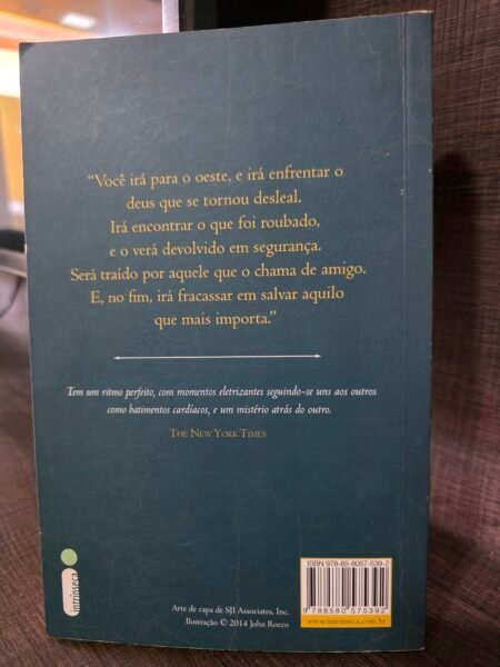 Percy Jackson E Os Olimpianos -Rick Riordan