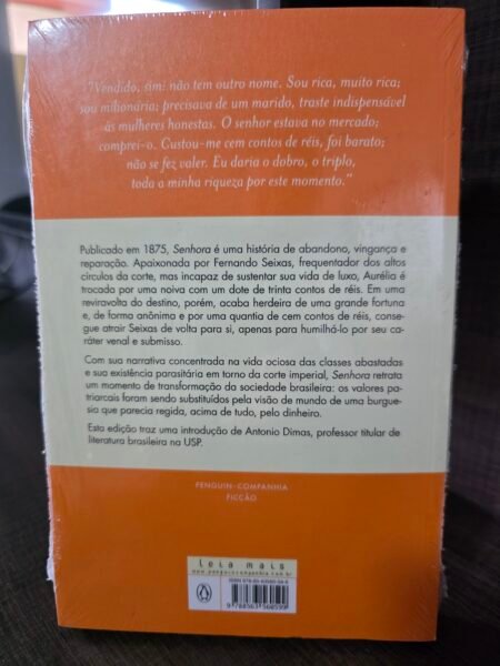 Senhora - José de Alencar