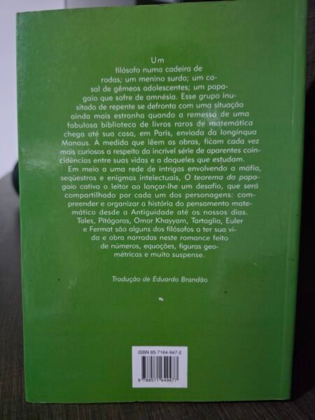 O Teorema do Papagaio - Denis Guedj