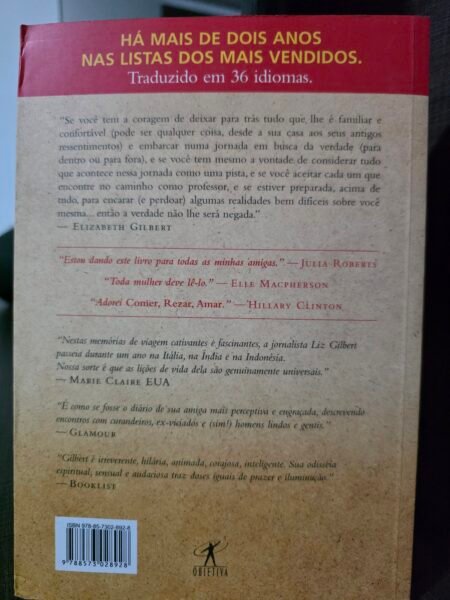 Comer, Rezar e Amar - Elizabeth Gilbert